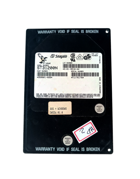 winchester hd SEAGATE ST31200N FU176178 SCSI HD2