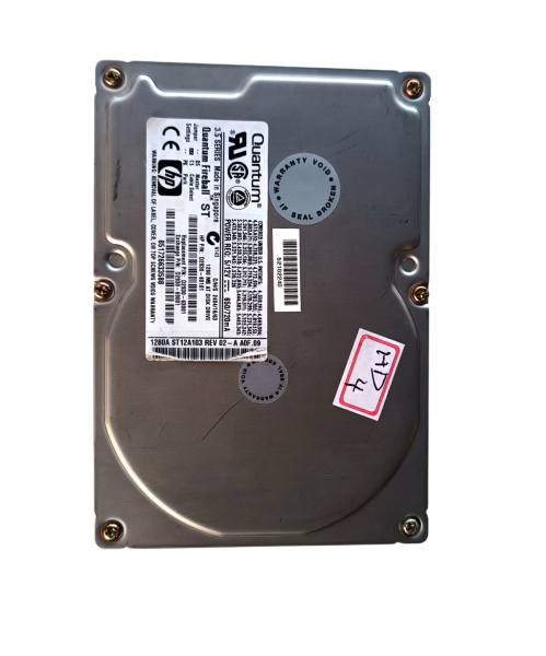 winchester hd QUANTUM FIREBALL 1280MB IDE HD4