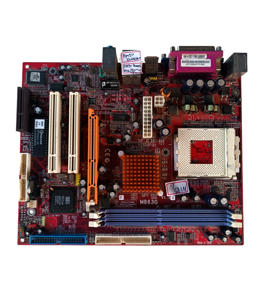 PLACA MÃE SOCKET 462 M863G MB6