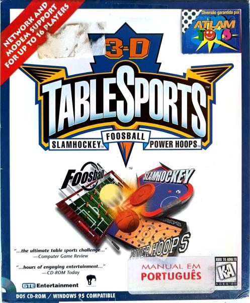 cd de jogo table sports slamhockey foosball power hoops manual português lacrado 130cx