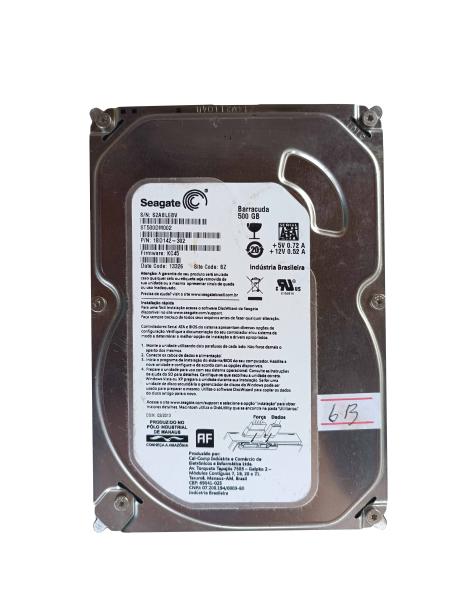 winchester hd seagate 500gb st500dm002 no estado sem teste 6b